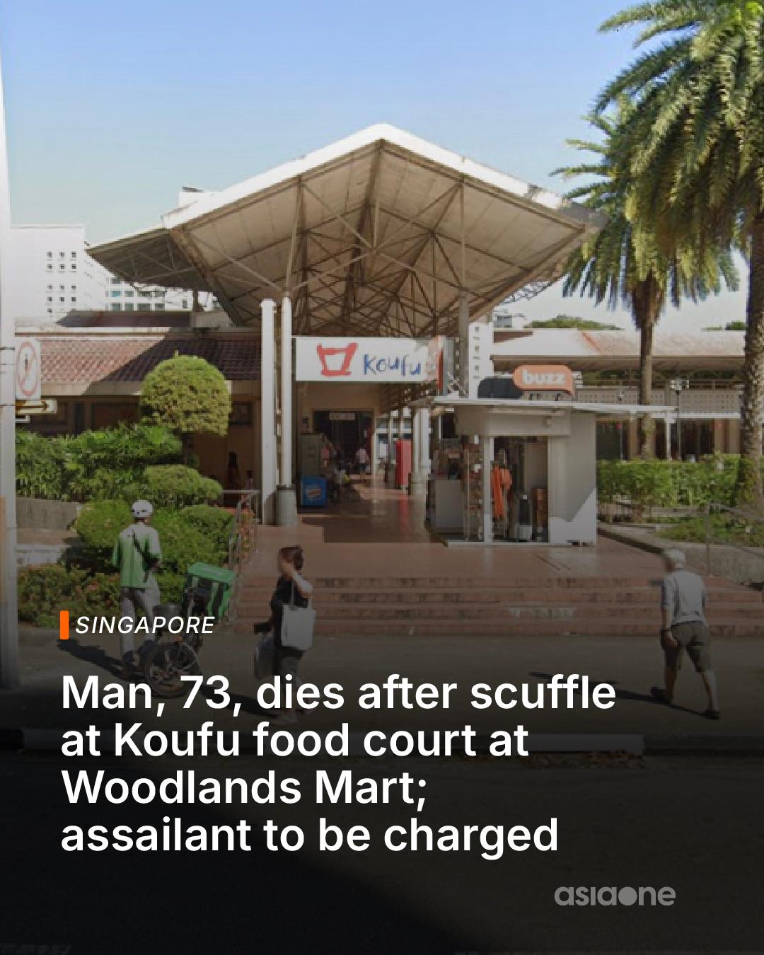 AsiaOne - The victim had apparently got into a dispute with a 57-year ...