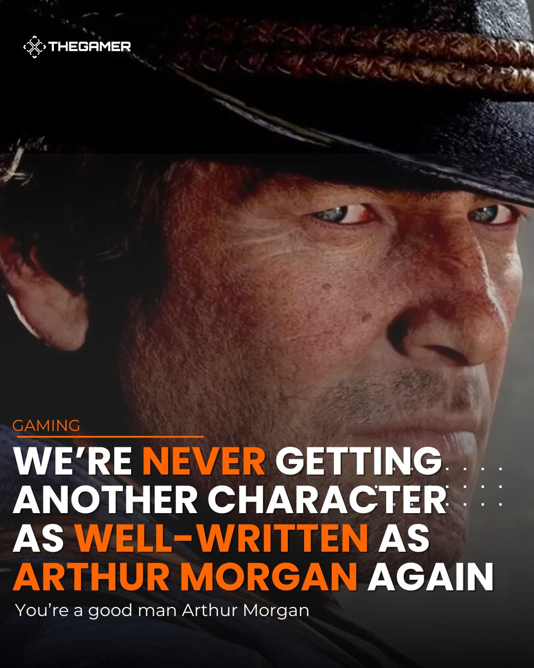 TheGamer - Arthur Morgan is one of the greatest fictional... | Facebook