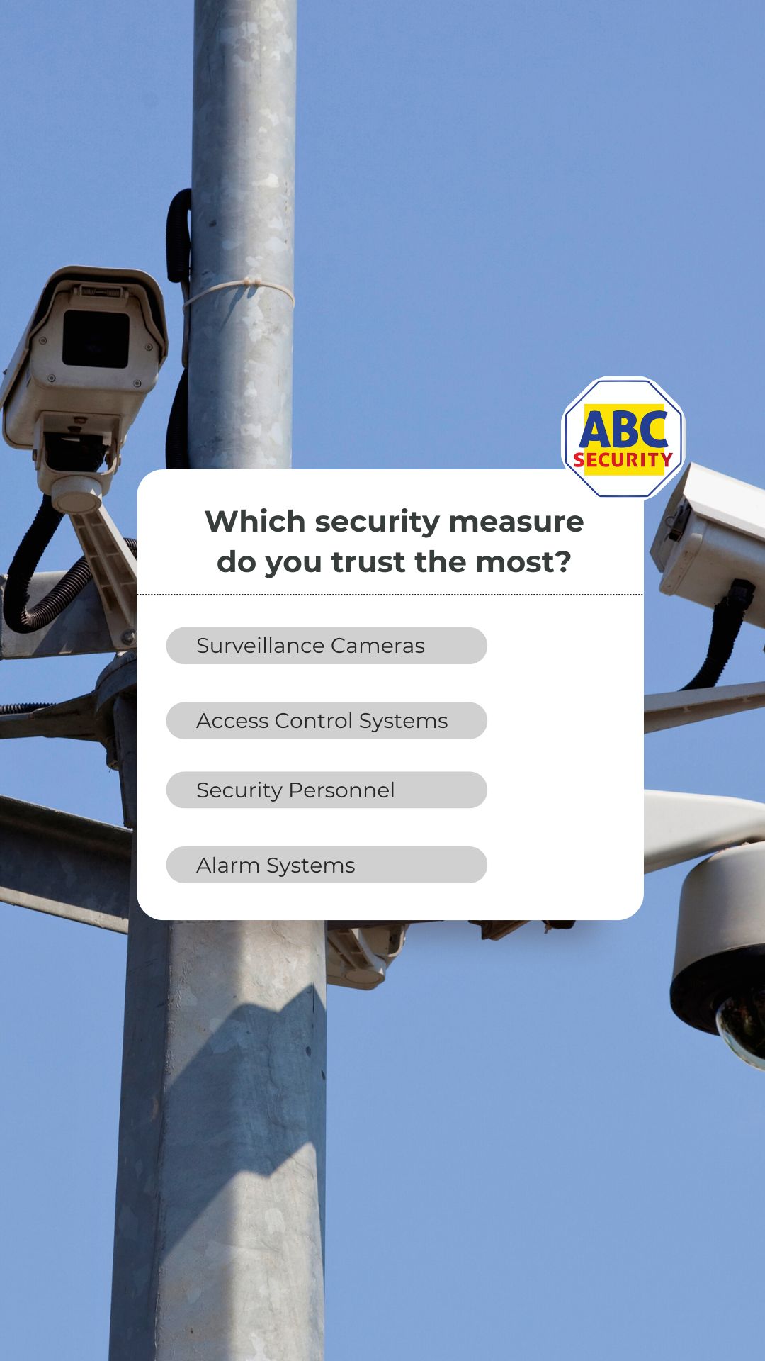 ABC Security - 🔐 Security comes in many forms — but which... | Facebook