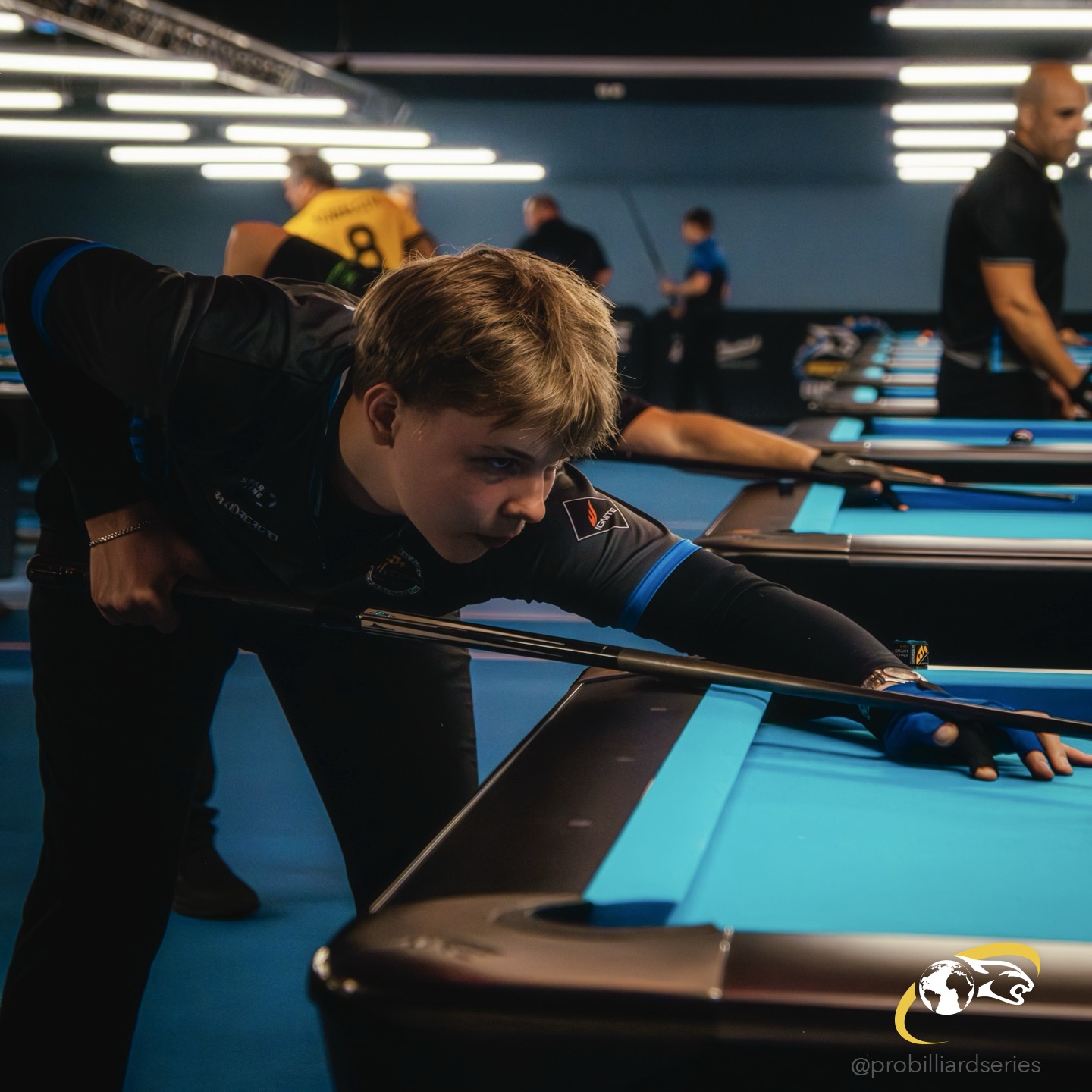 Predator Pro Billiard Series - He's a 5x US Open 9-Ball Champion and he ...