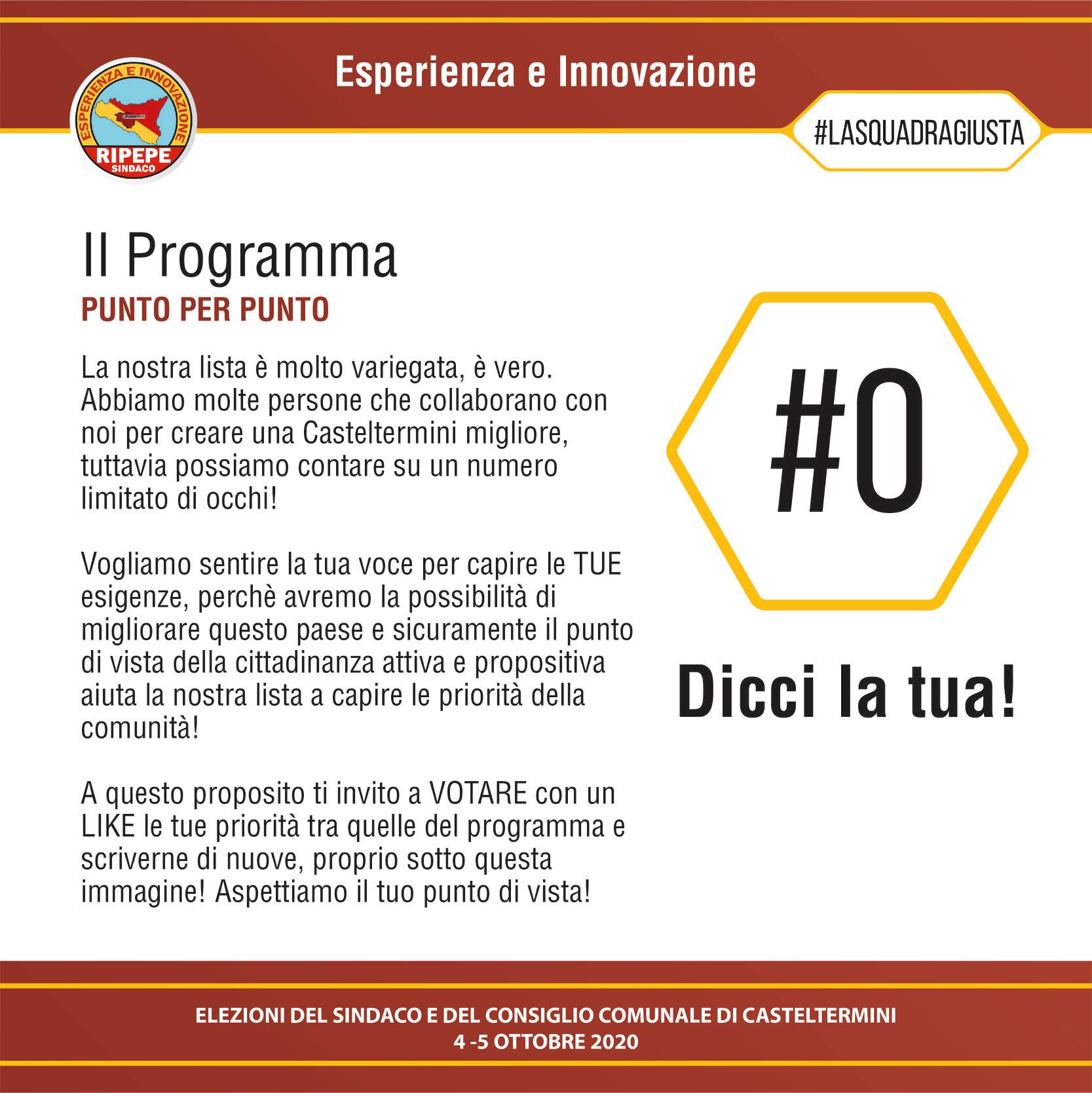 Esperienza e Innovazione Arturo Ripepe sindaco