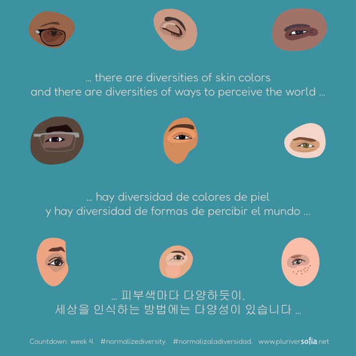 Pluriversofia - … there are diversities of skin colors and there are ...