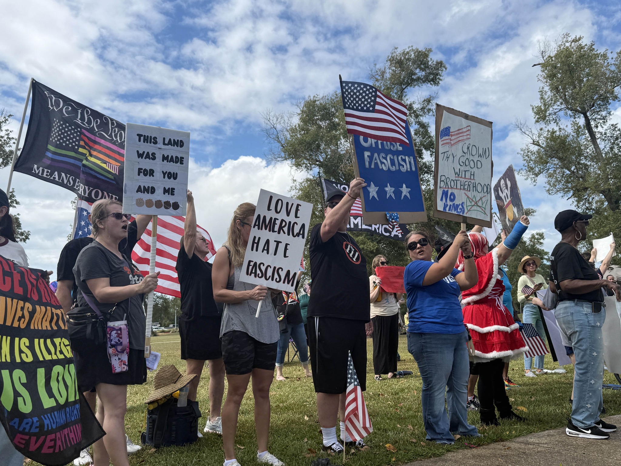 12NewsNow - 'No Kings' Protest | Millions across the country are ...