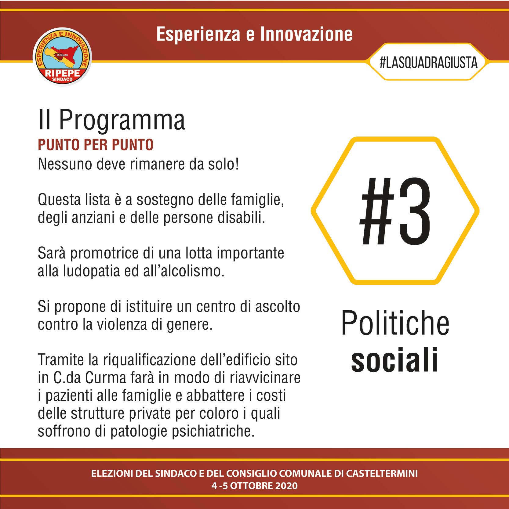 Esperienza e Innovazione Arturo Ripepe sindaco