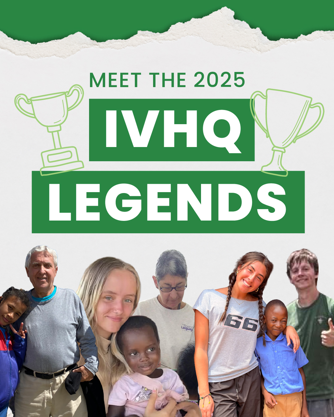 Meet our 2025 IVHQ legends,... - International Volunteer HQ | Facebook