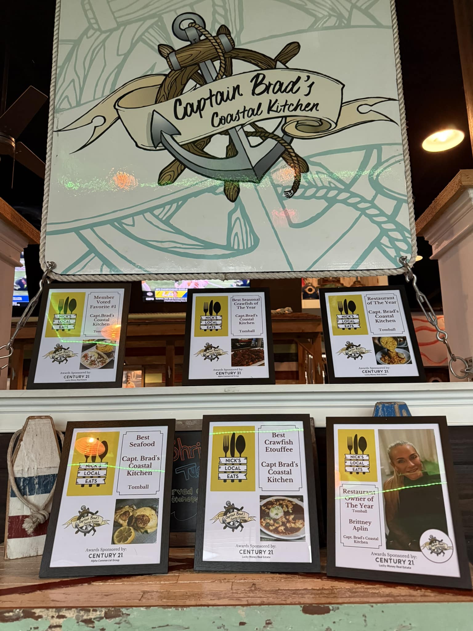 Capt.Brad’s - Thank you to Nick Rama & the Nick’s Local Eats team! It’s ...