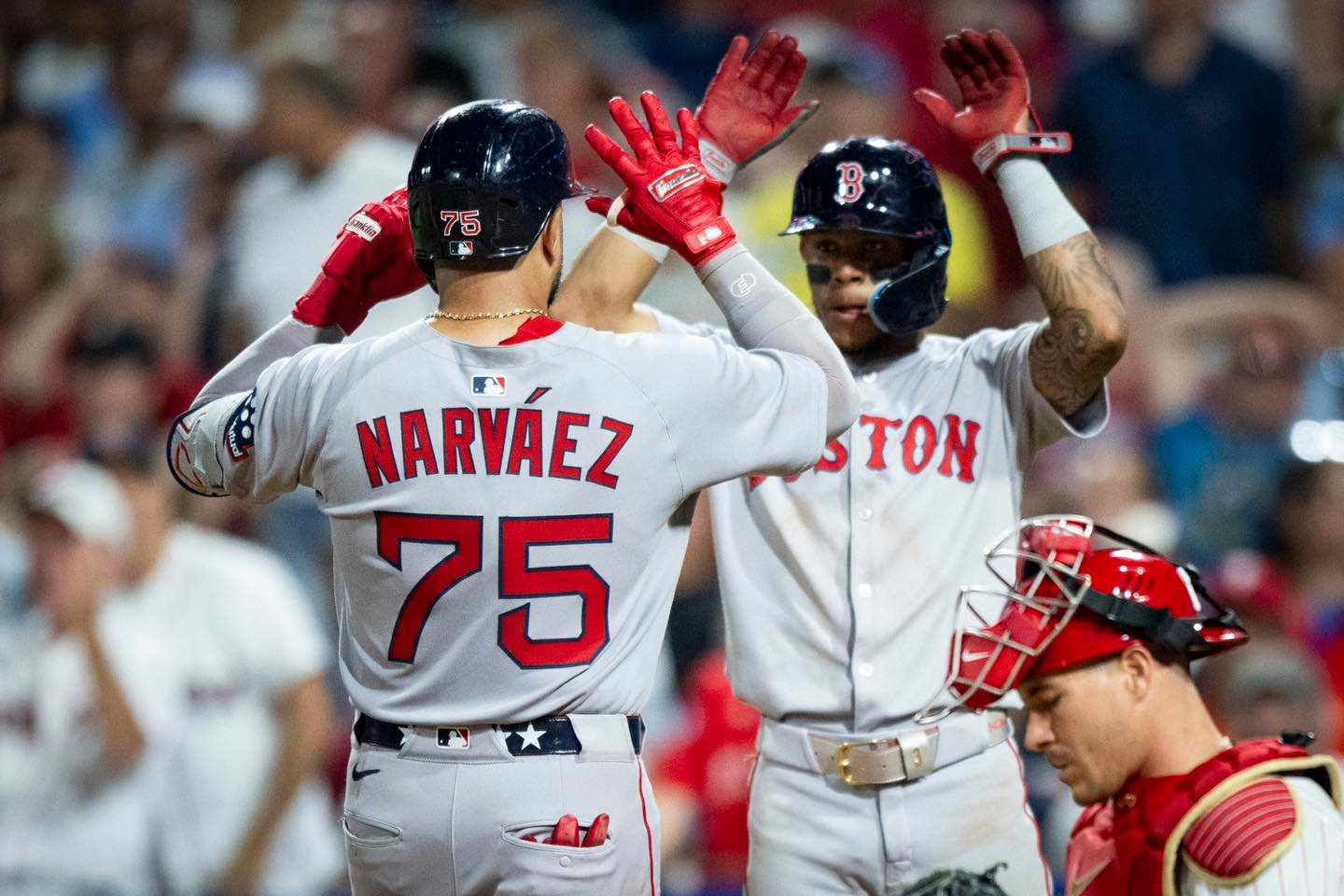 Boston Red Sox - Battled to the end! | Facebook
