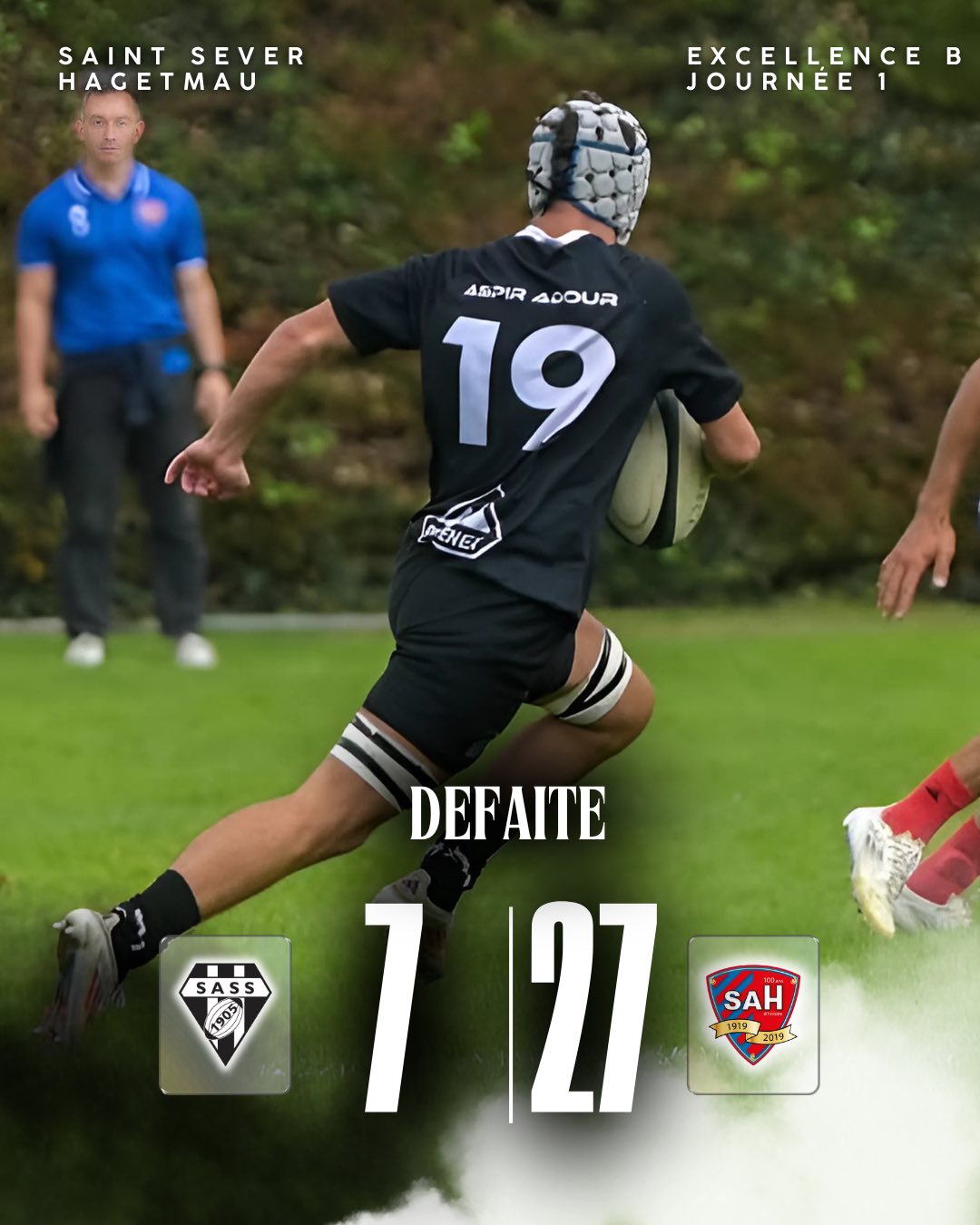 SASS RUGBY - Saint Sever