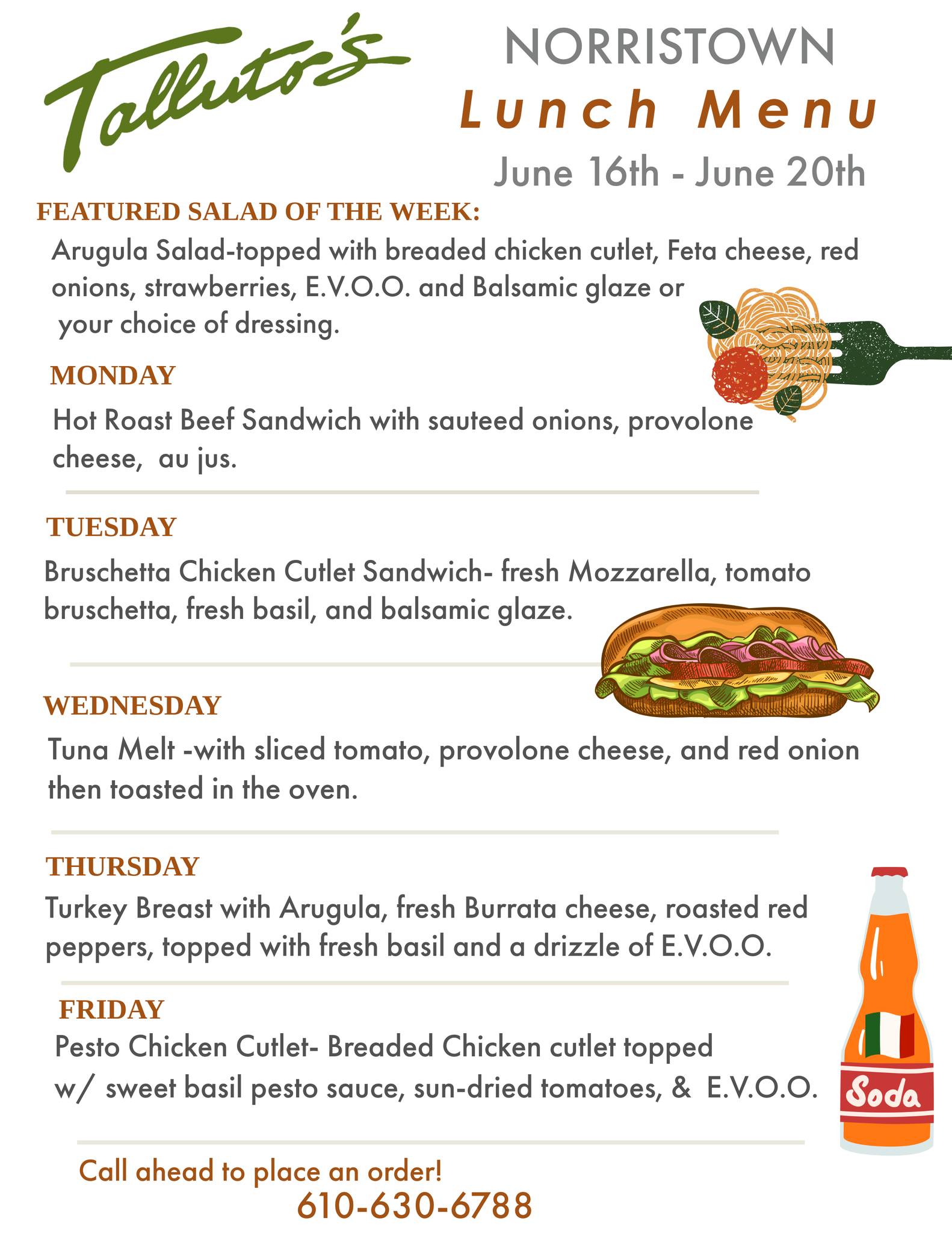 Talluto's Norristown | Norristown PA