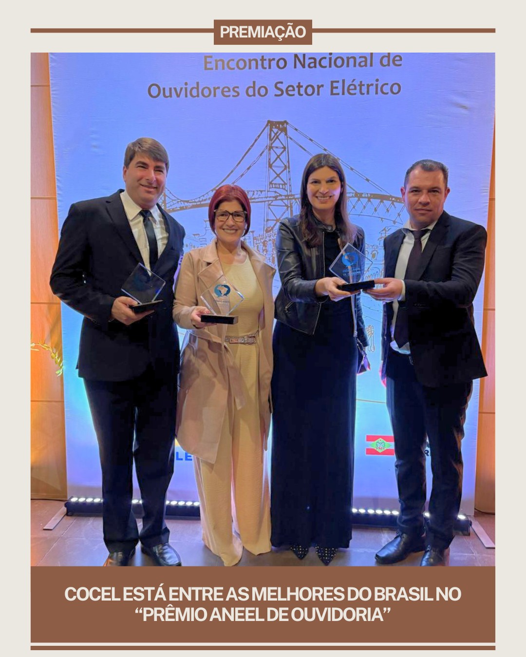 Companhia - O trabalho realizado pela Ouvidoria da Cocel foi ...