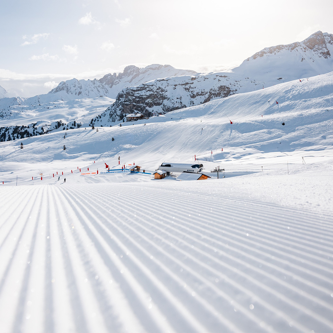 Alpine - January is when skiing really comes into its own ️ Quiet ...