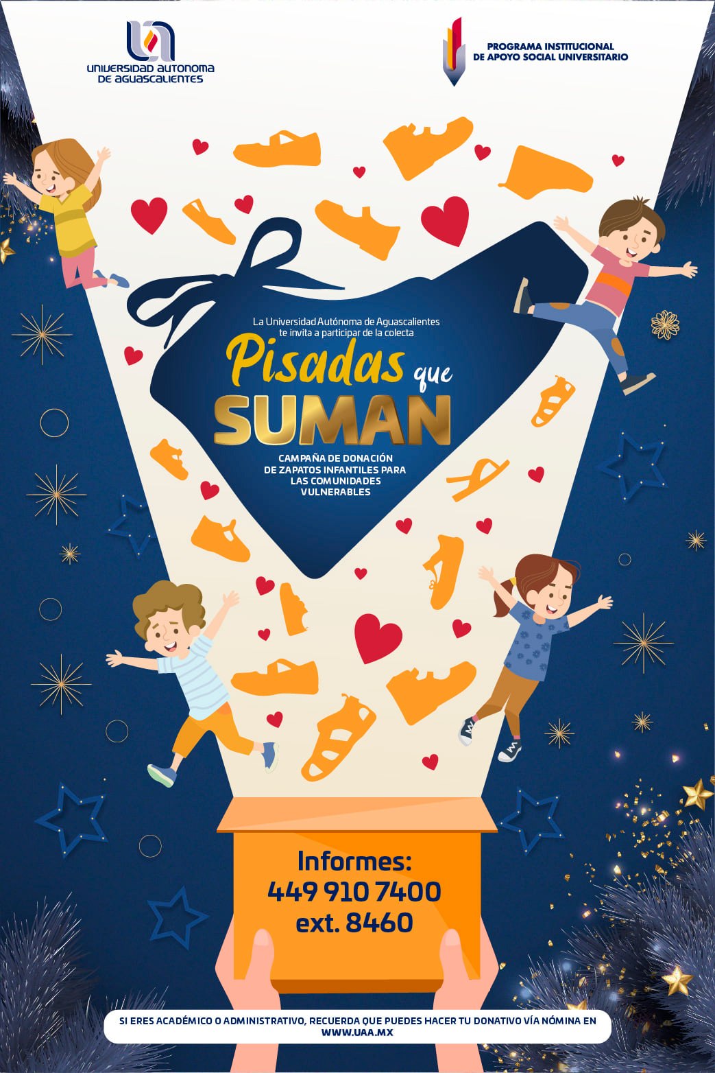 Somos UAA - Hoy unimos esfuerzos para seguir apoyando a quienes han ...
