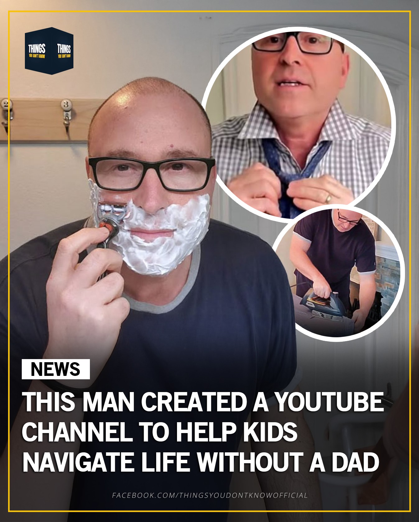 Things - Not every kid grows up with a dad — so this man stepped in ...