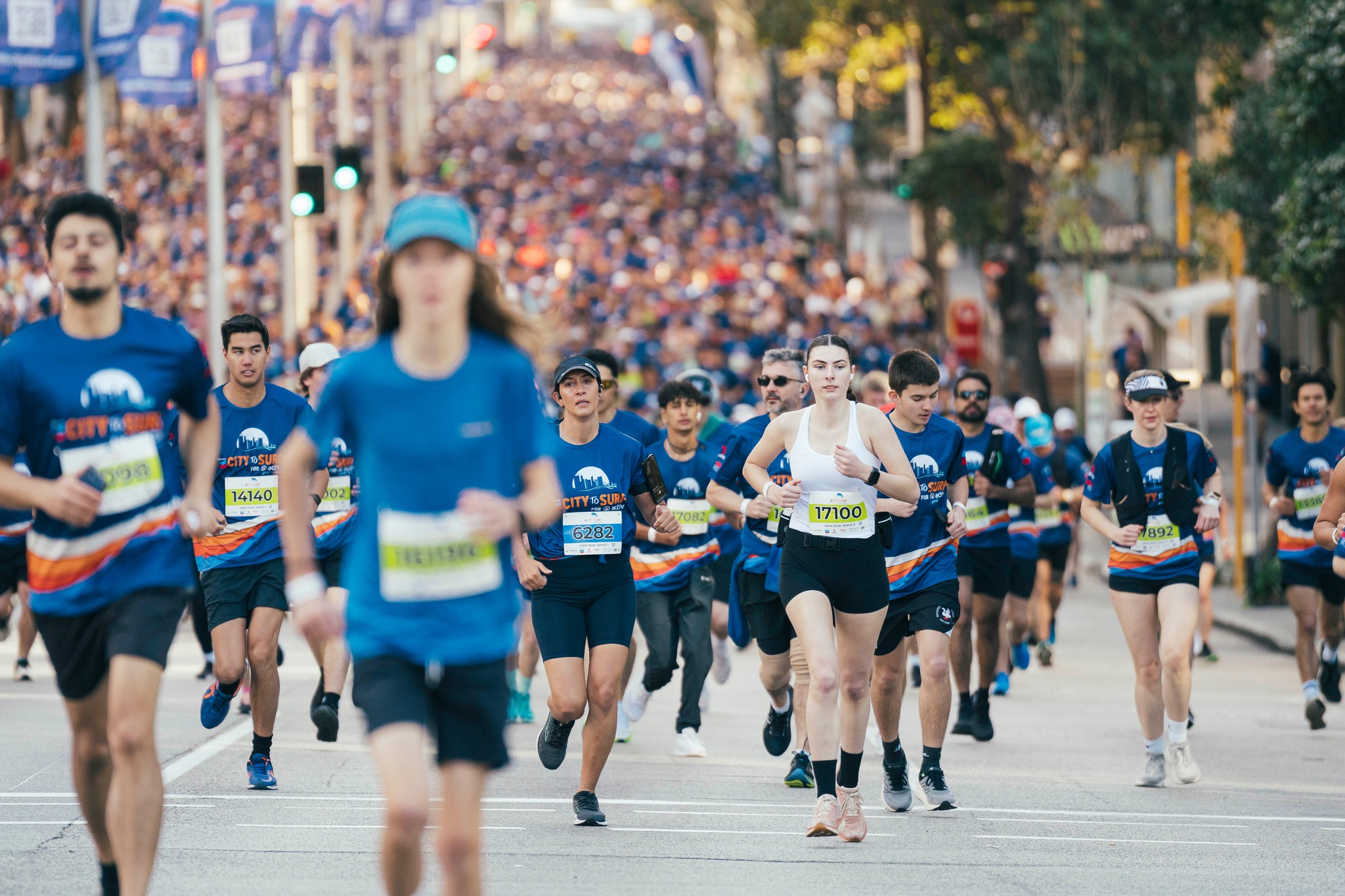 Chevron - City Beach in Perth ... and also our stunning finish line 🏁🏃🏻 ...