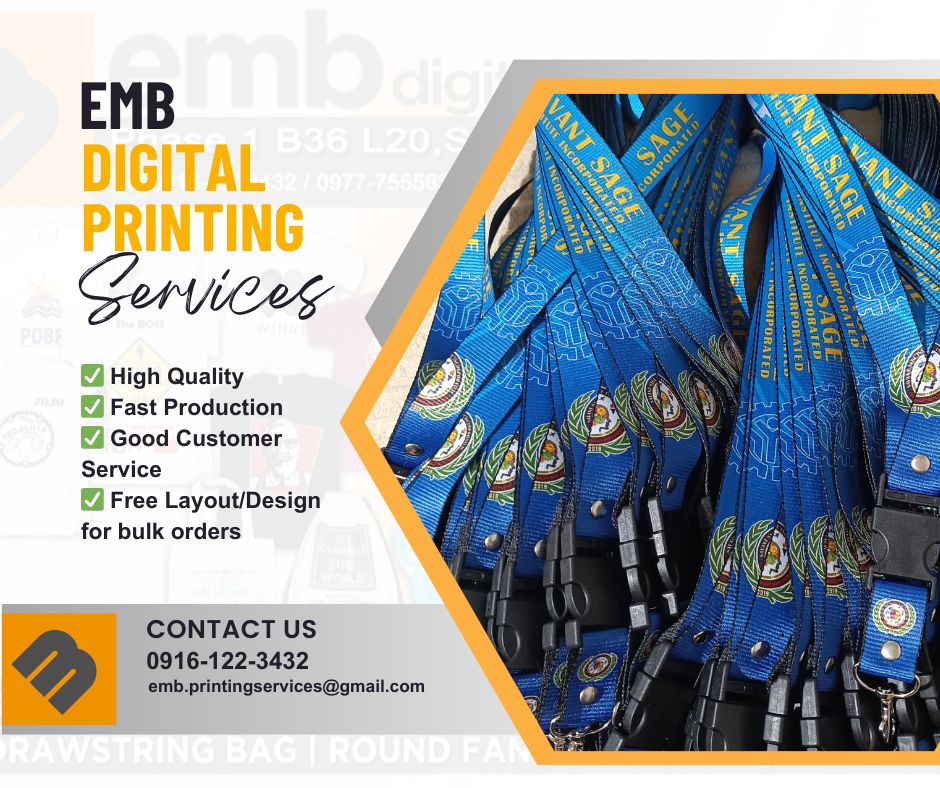 EMB Digital Printing Services | San Fernando