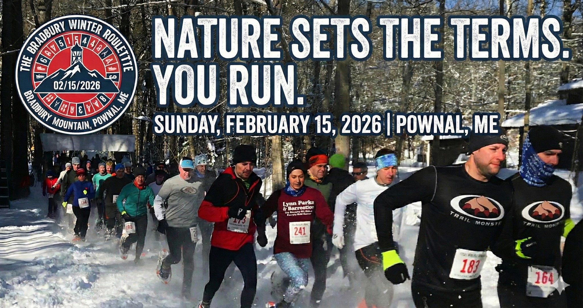 The Bradbury Mountain Winter Roulette
