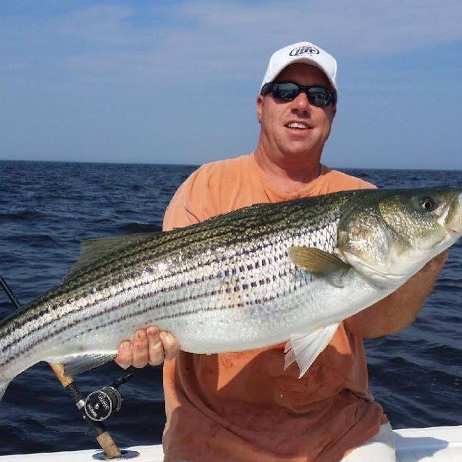 Striped Bass Fishing | Not hot & heavy, but 13 from the low 30’s to 47 ...