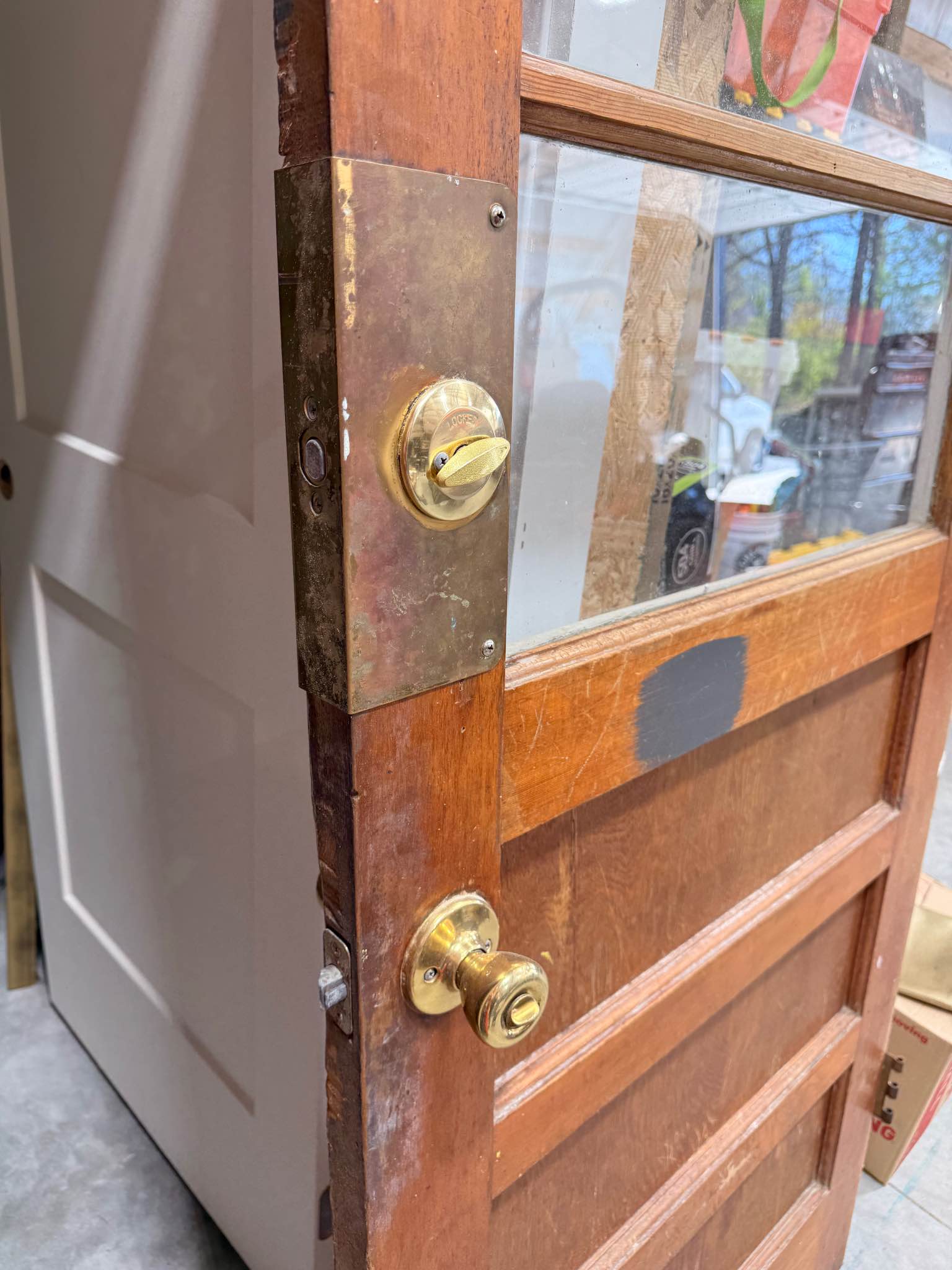 32 inch exterior door in good working condition - Home Decor ...