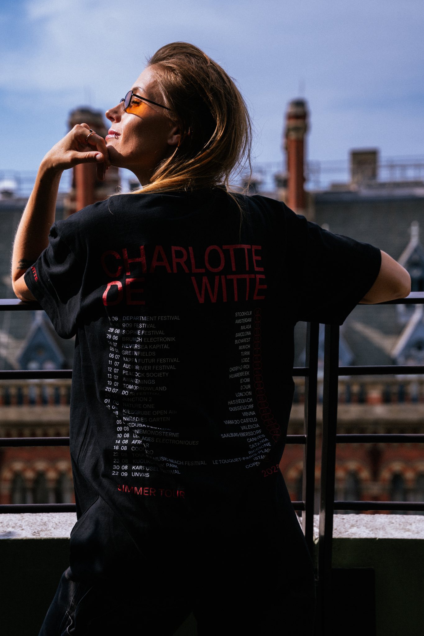 Summer tour 2025 t shirt is now available 🛒