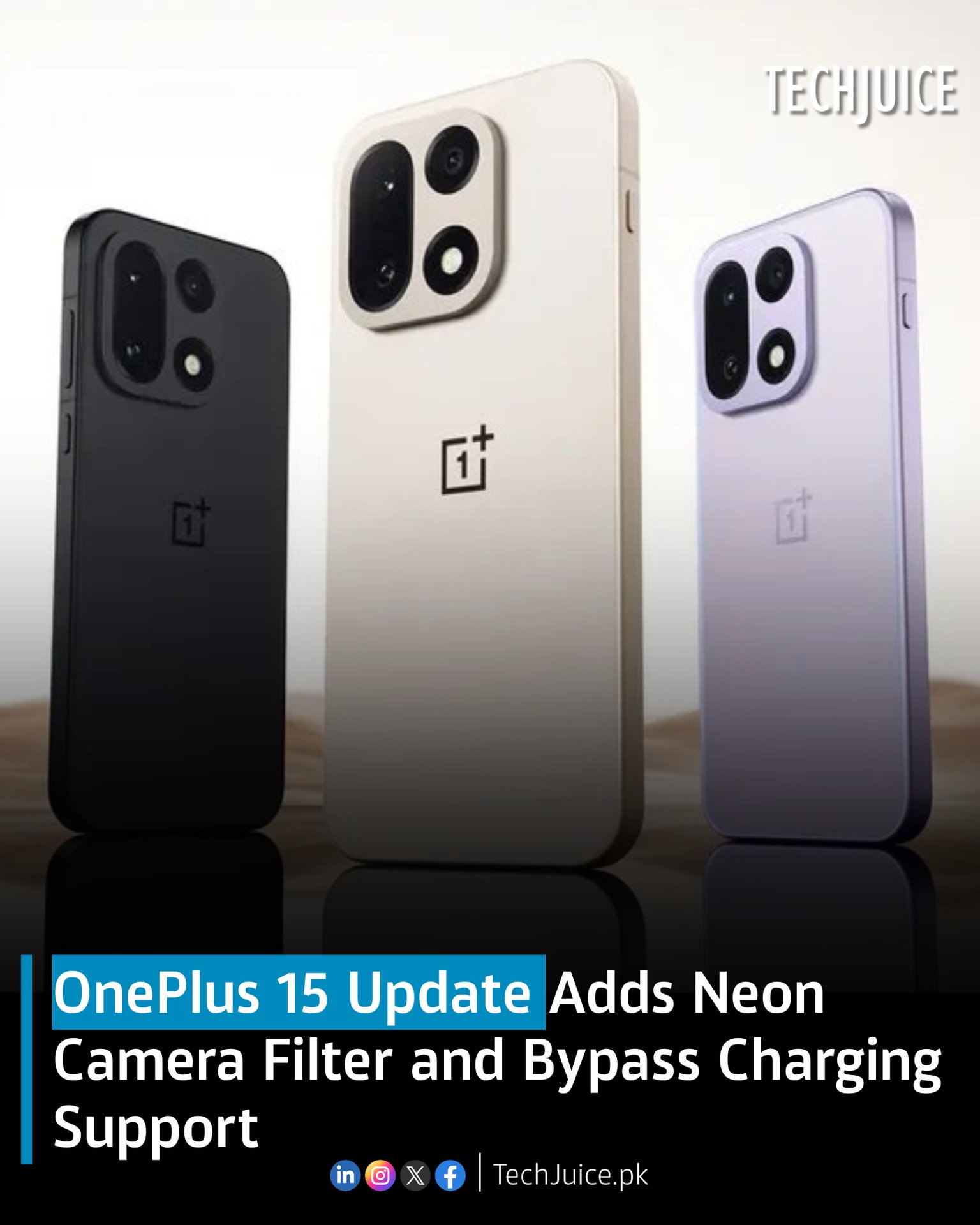 OnePlus 15 gets OxygenOS 16.0.2 with camera and charging upgrades 