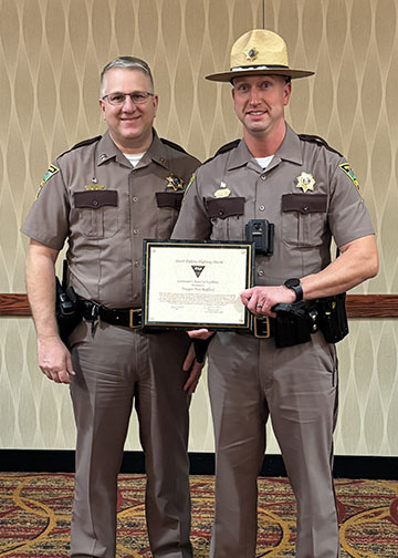 Please join us in... - South Dakota Highway Patrol | Facebook