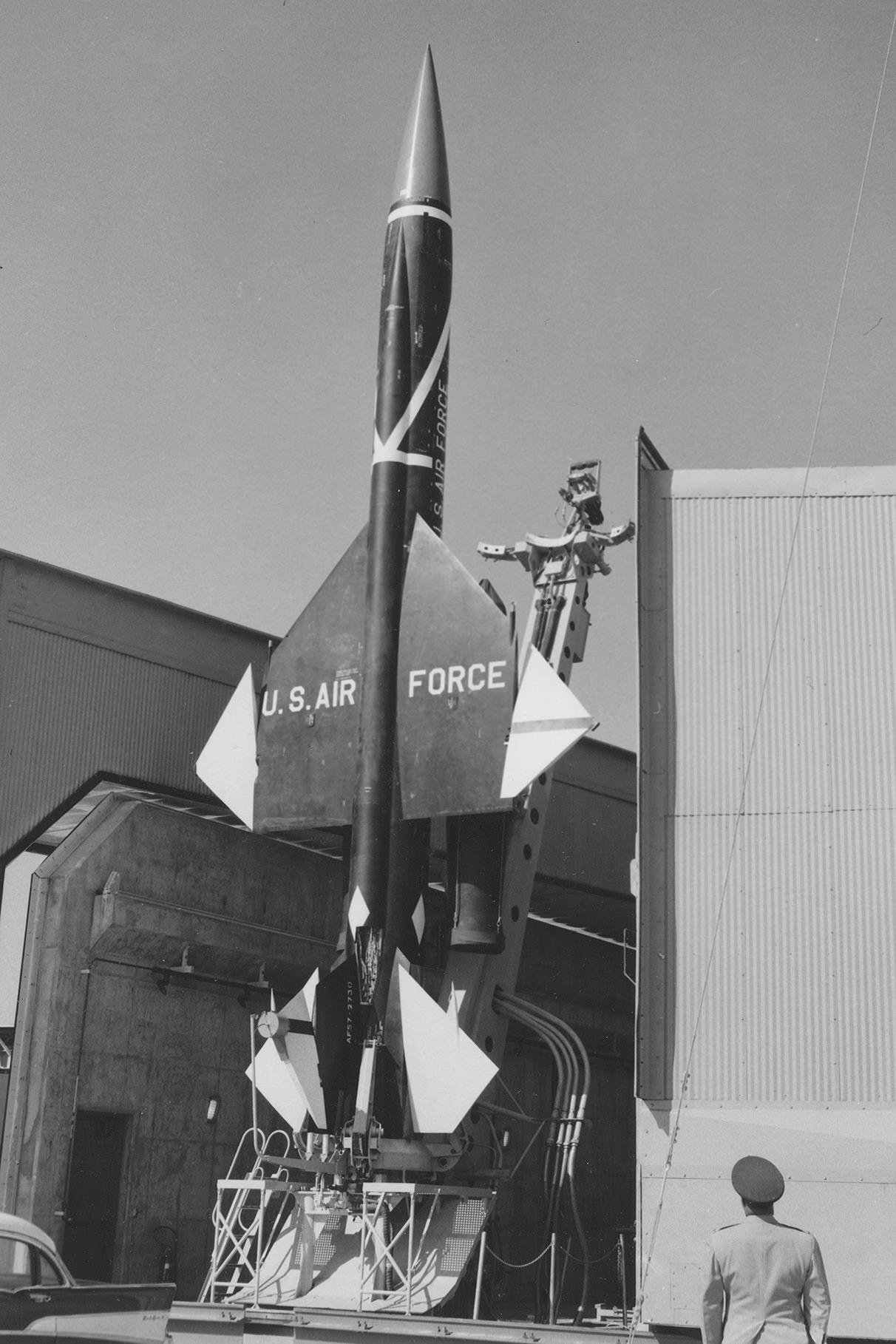 Strategic Air Command assumes control of missile early warning system