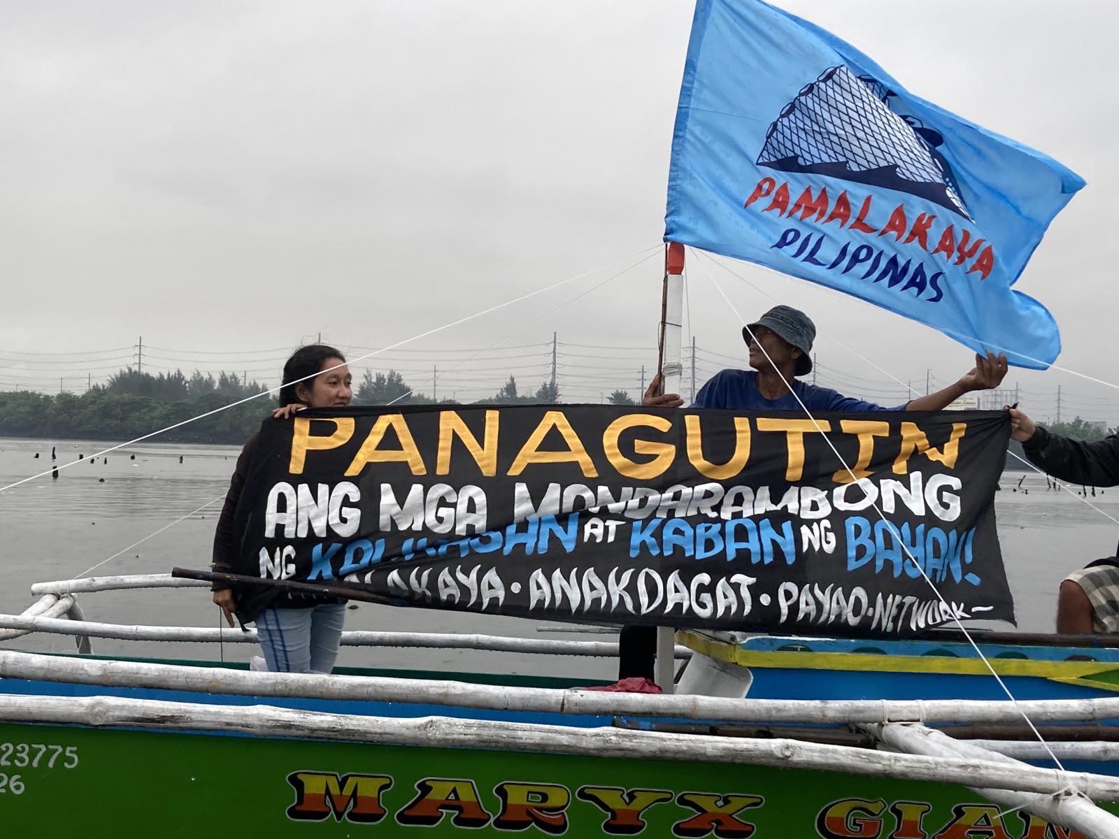 Altermidya - Nagsagawa ng fluvial protest ang mga mangingisda sa Brgy ...