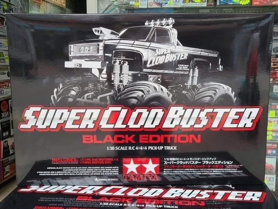 🎉🤩Tamiya 1/10🚜 Super Clod Buster 😍 💪4x4x4 Pick-Up Truck