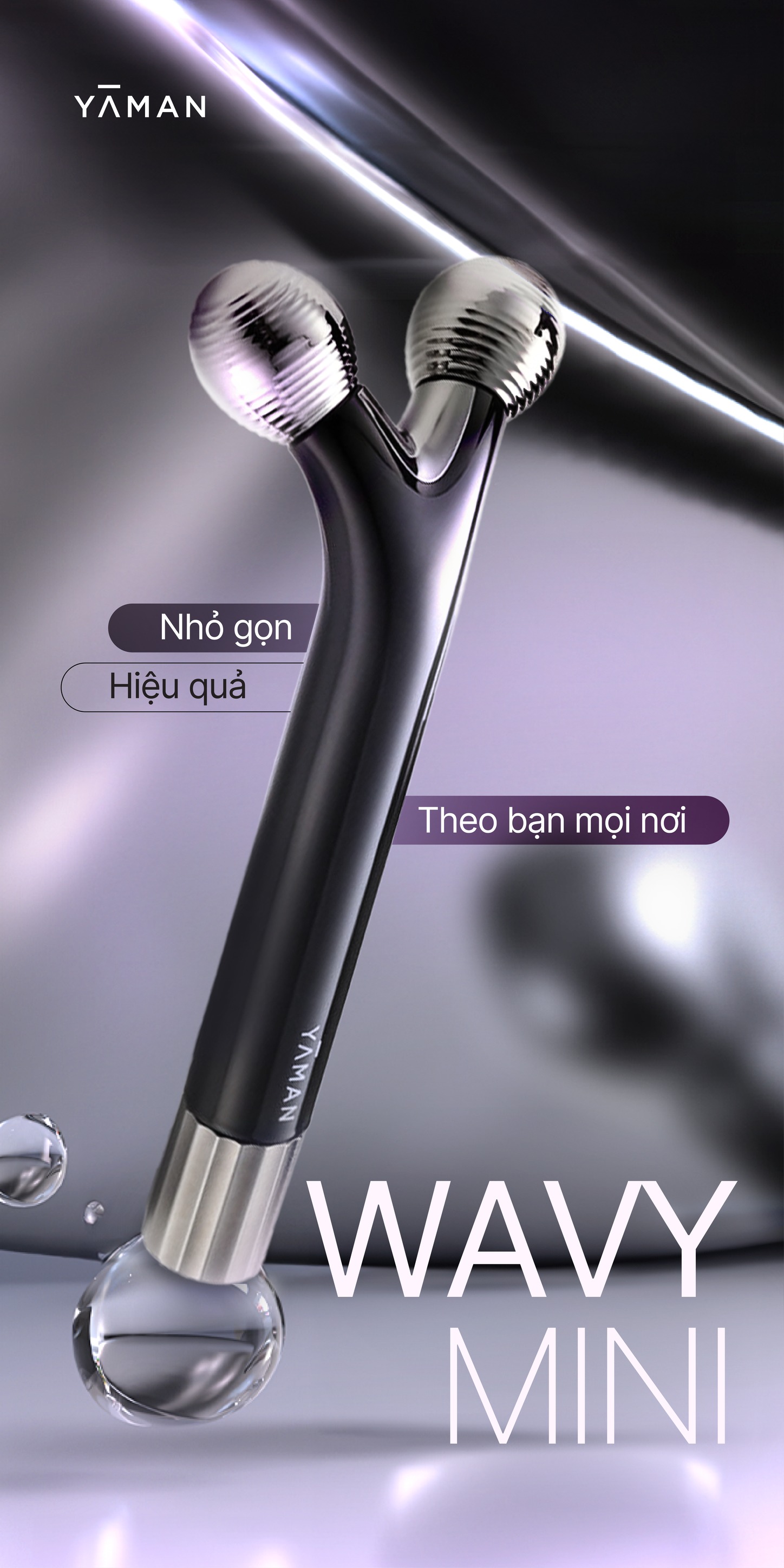 WAVY mini for Salon | MÓN QUÀ LÀM ĐẸP CUỐI NĂM Mùa lễ hội đã đến