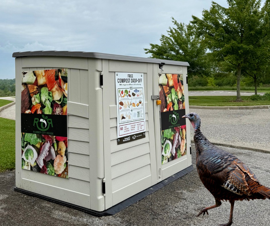 Summit - Why did the wild turkey cross the road? To help you compost ...