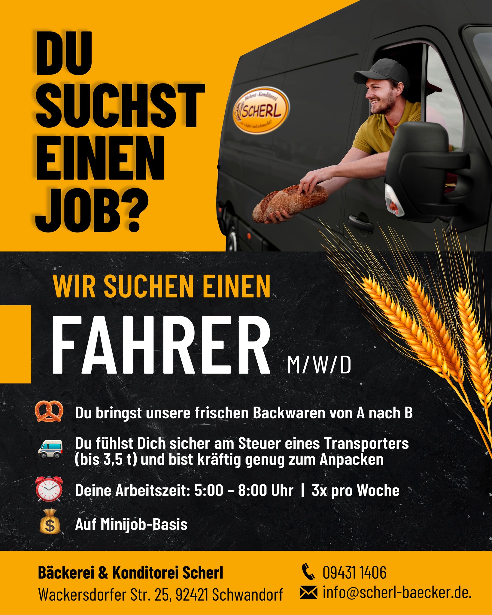 Spannende Fahrer Jobs Berlin Bis 3 5t Ebenbild