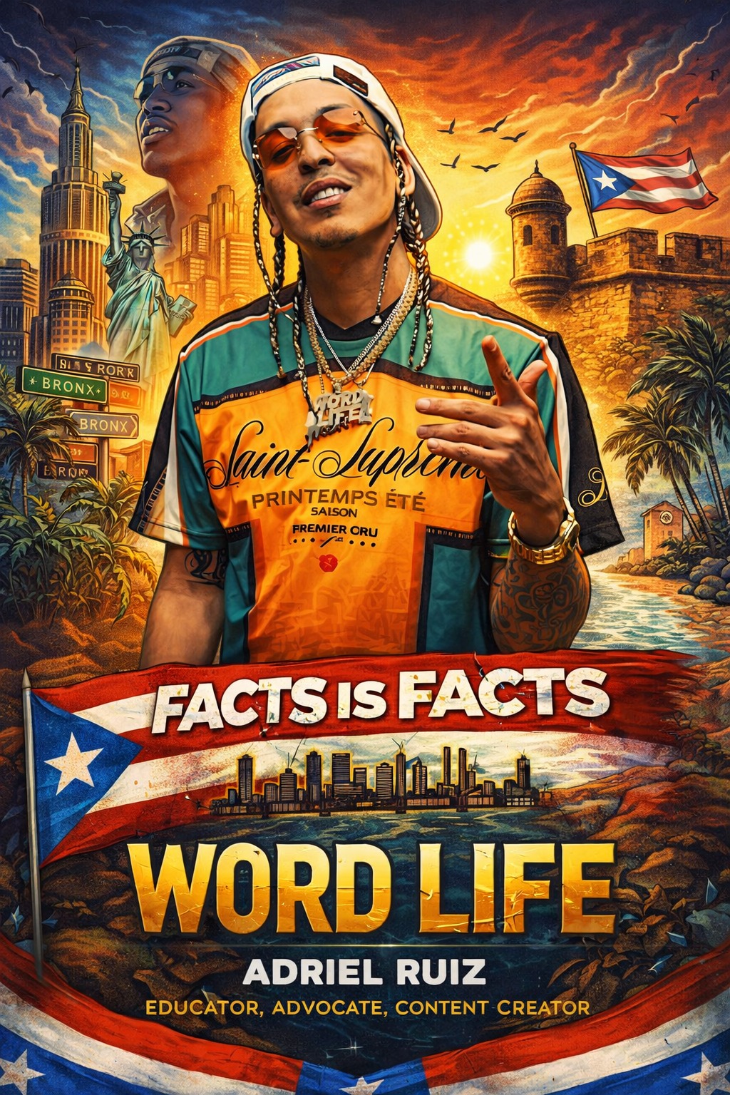 Boricuas - “Word Life” is the professional moniker of Adriel Ruiz, a ...