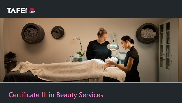 TAFE - 2026 SEMESTER 1 COURSE - Certificate III in Beauty Services ...