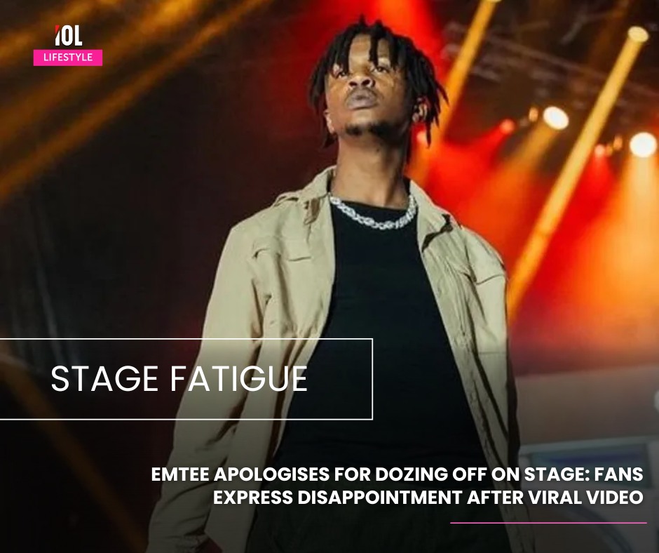 IOL - South African rapper eMtee faced backlash after fans shared ...