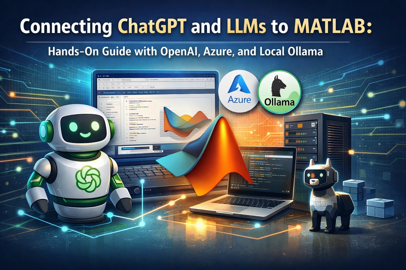 MATLABSolutions.com - Learn how to integrate large language models like ...