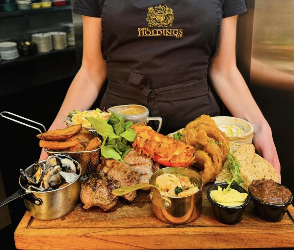 The Bridge - Now thats a Butchers board to be proud of! 🇬🇧👨‍🍳😎 We call ...