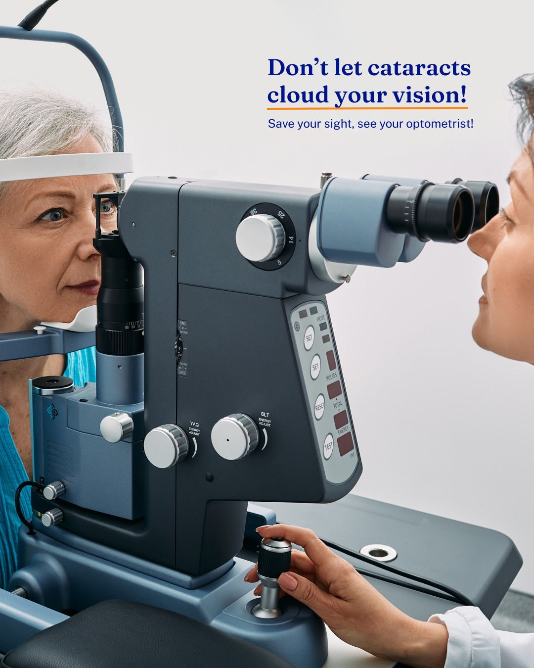 Canadian - June is #CataractAwarenessMonth! A cataract forms when the ...