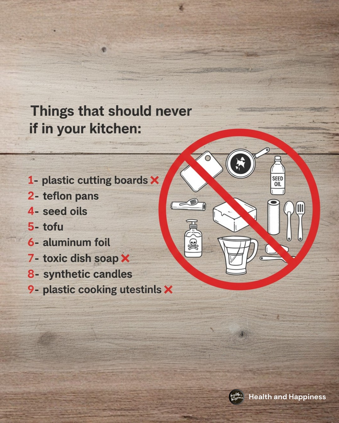 Health - The items in your kitchen can have a significant impact on ...