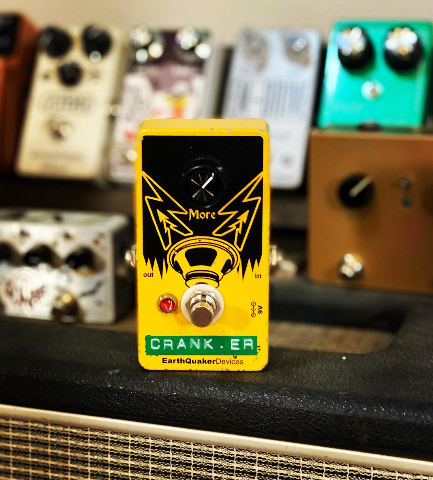 Speaker Cranker pedal review: a new favorite dirt pedal