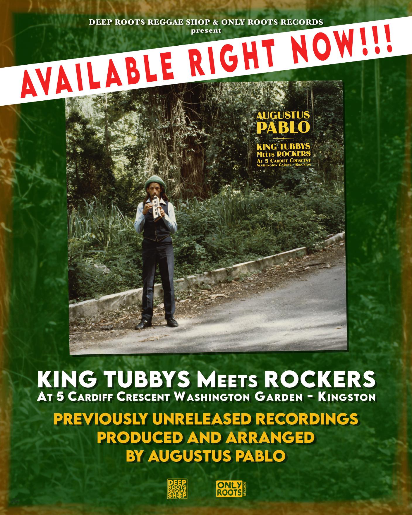 DEEP ROOTS Reggae Shop