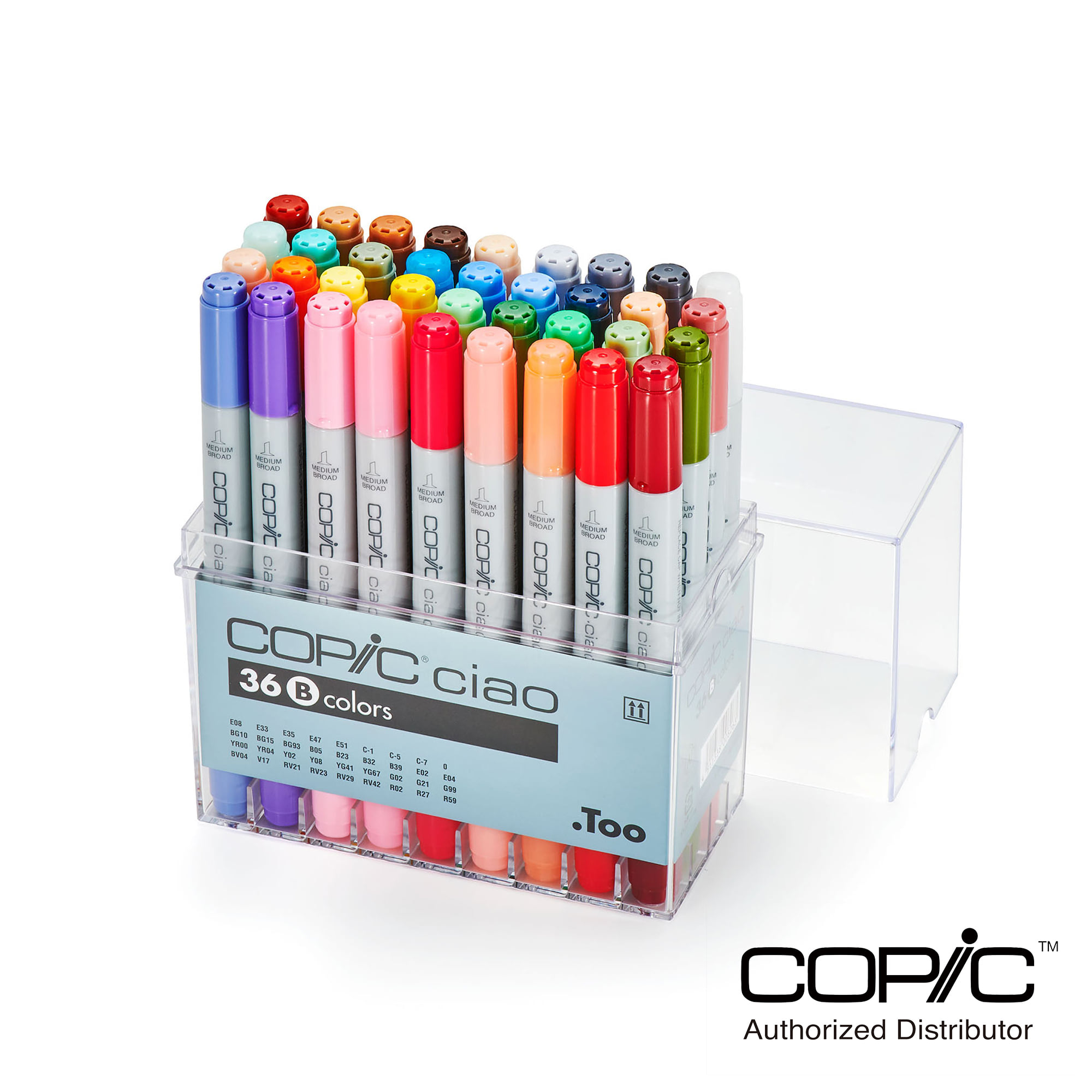 Stationery Warehouse PH - ‼️ NOW AVAILABLE ‼️ COPIC Ciao Marker 36 ...