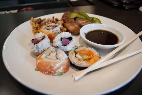 All you can eat sushi, ramen and more! 📍ZX Sushi - 823 N 2nd St