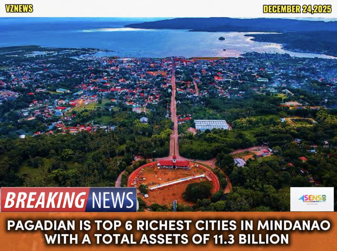VISTA Zamboanga - LOOK l PAGADIAN IS RANK 6TH RICHEST... | Facebook