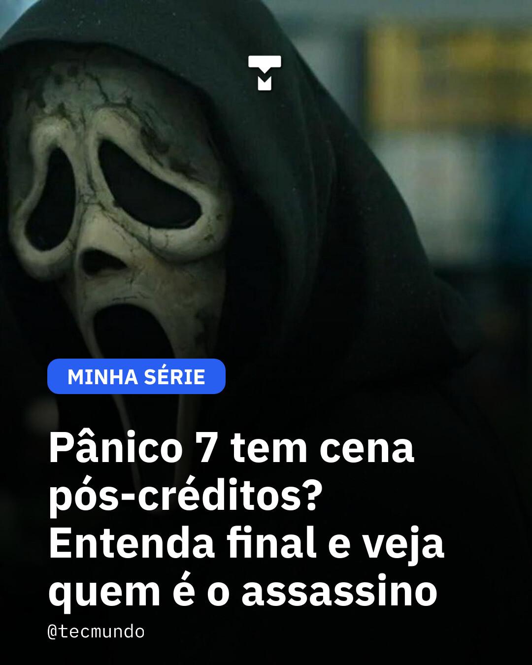 TecMundo - Pânico 7, novo filme da franquia clássica de terror, traz ...