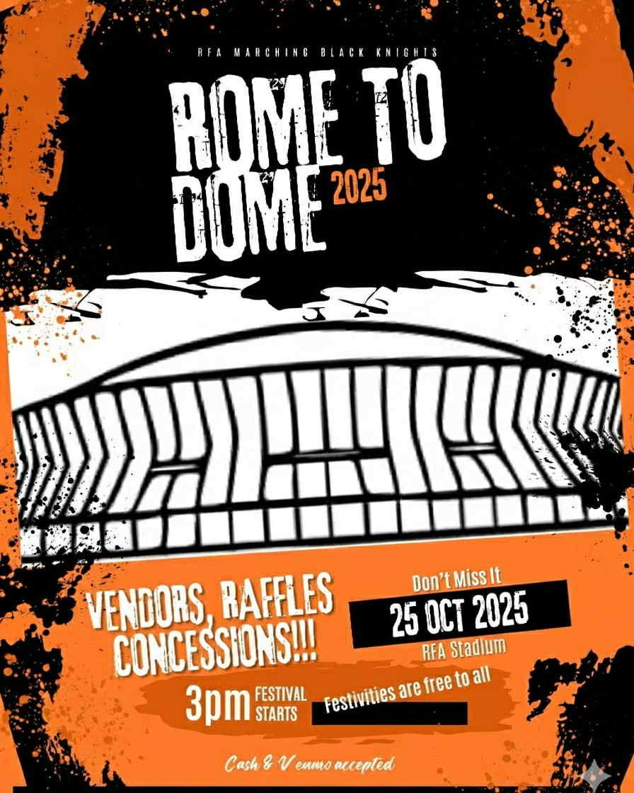 Rome - The Rome Free Academy Marching Band welcomes all to the 2025 ...