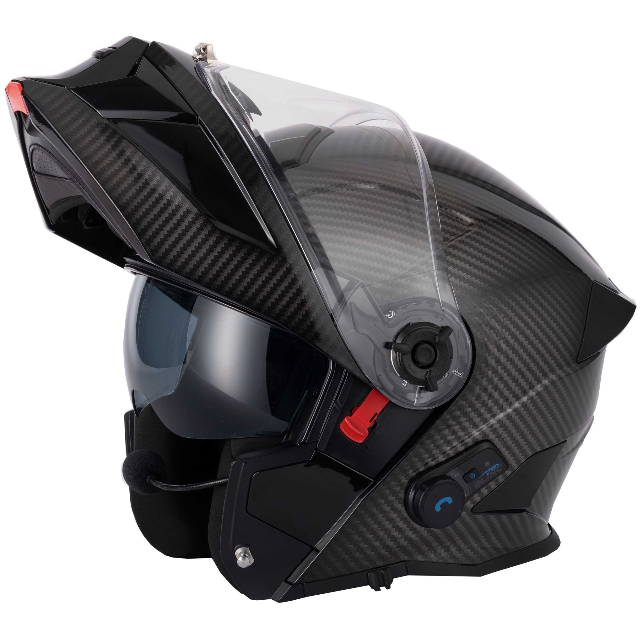 blinc motorcycle helmet TORC T-28 Full Face Modular with Bluetooth Silver Metallic Introducing the all new TORC T15 Origine Delta BT Spike Flip-Up