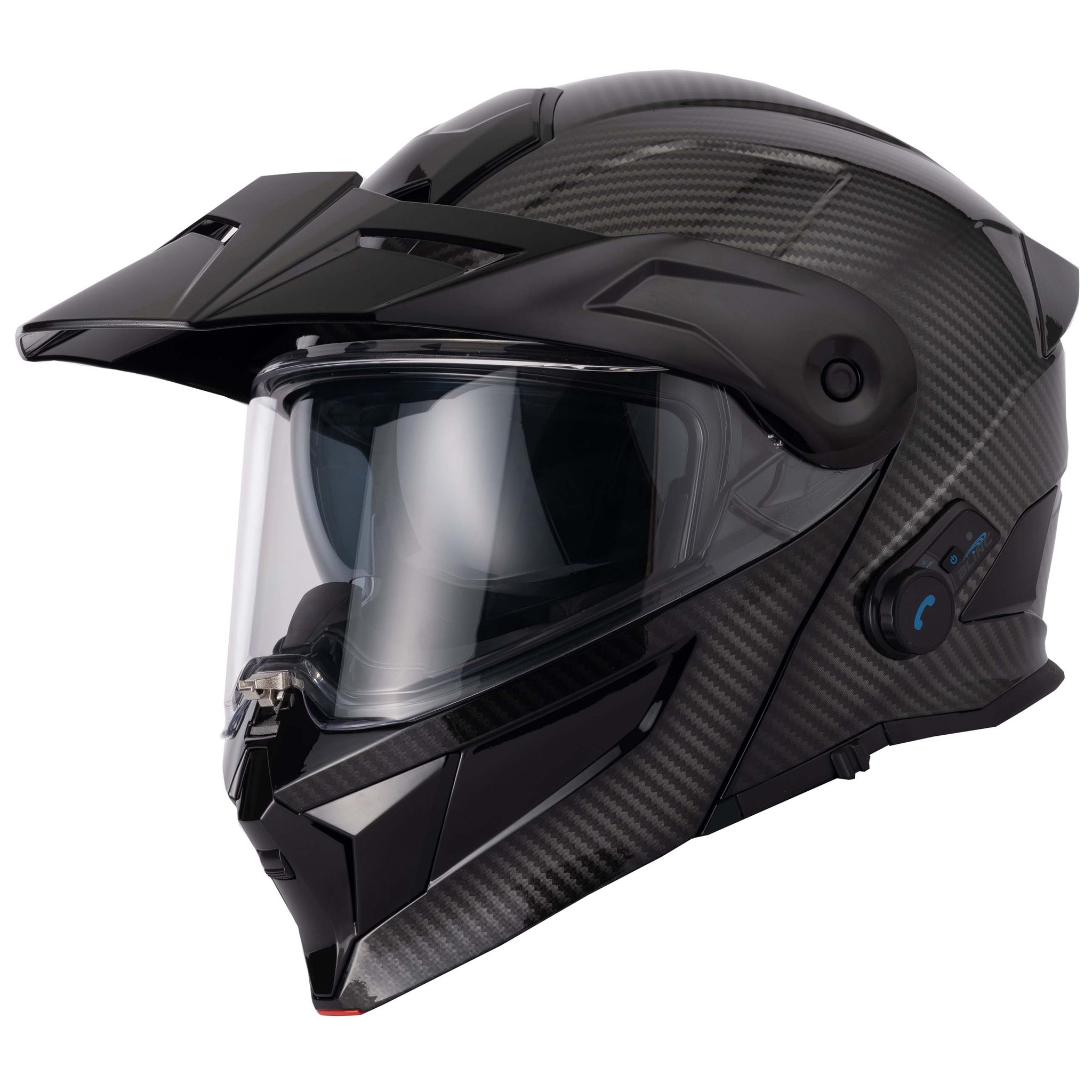 contact vcan motorcycle helmets VX28 Helmet Chin Mount for GoPro, Insta360, DJI, & more — Chin Mounts streamlined design for reduced wind noise VCAN VX Full Face Motorcycle