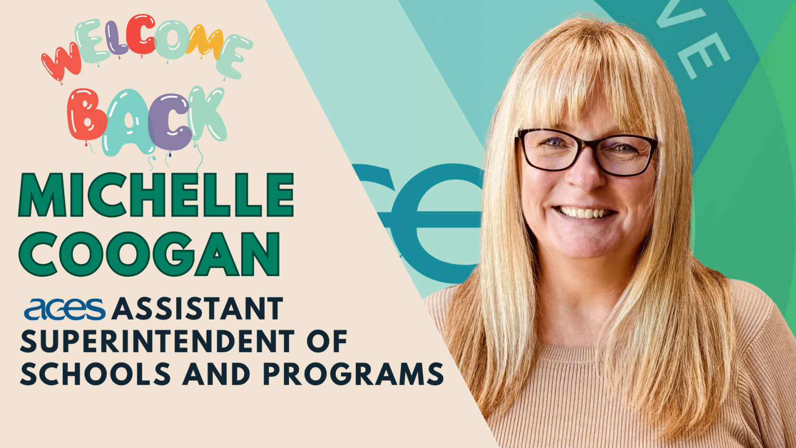 ACES - ACES is excited to welcome back Michelle Coogan as our new ...