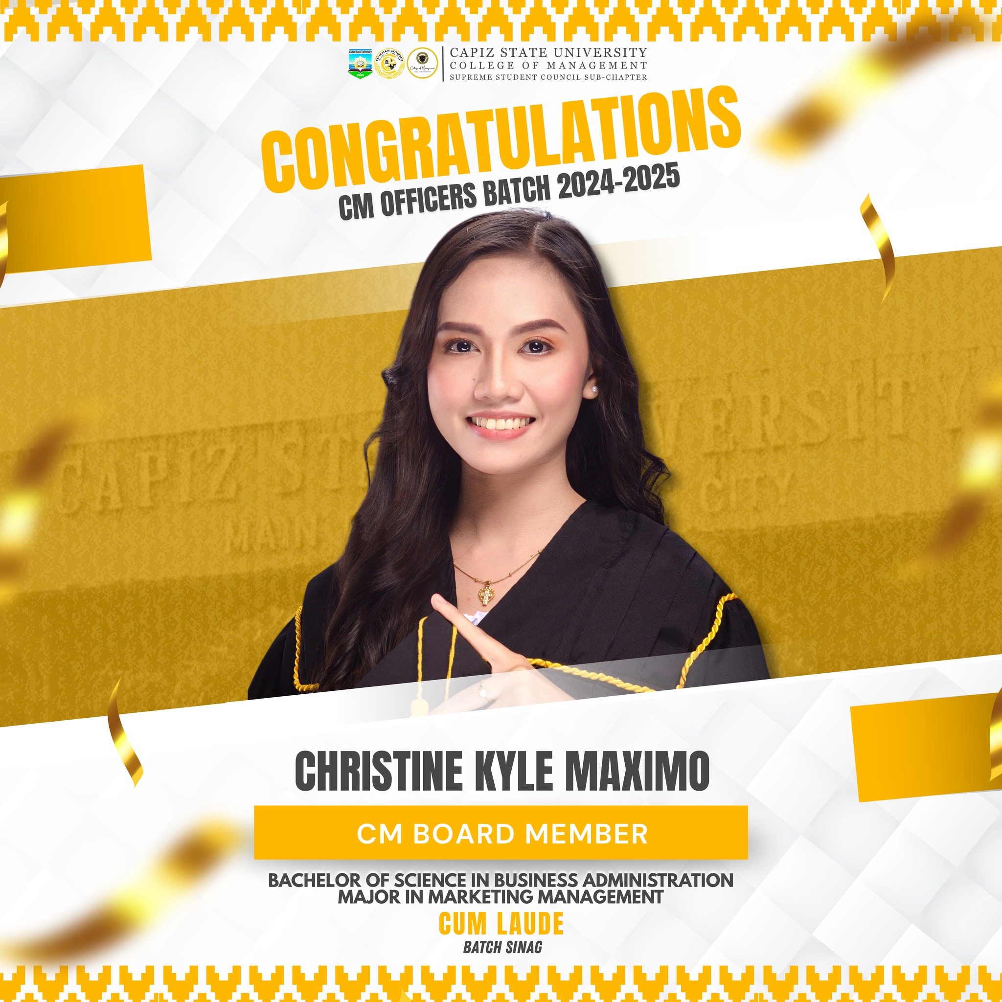 College of... - College of Management SSC Sub-Chapter