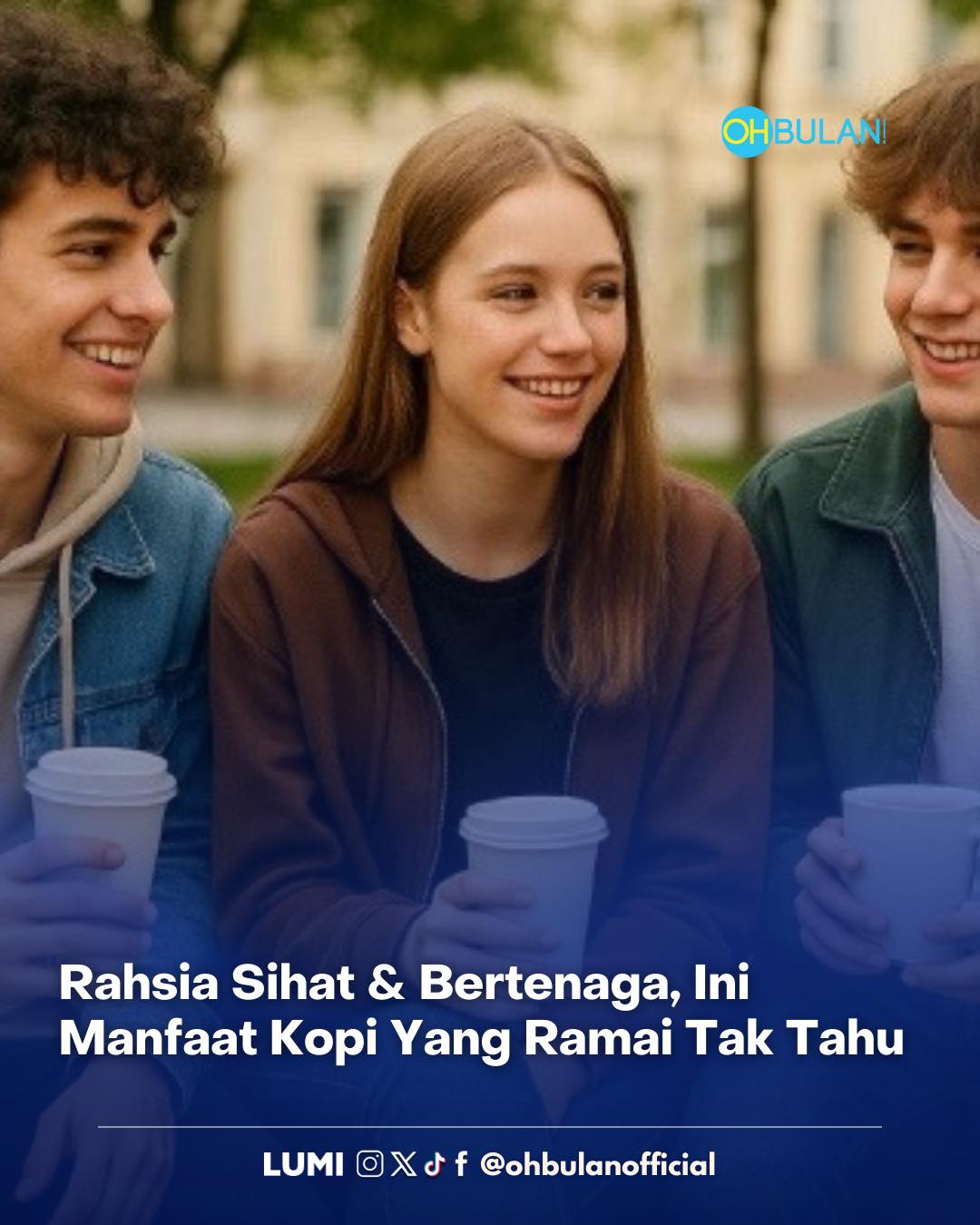 OHBULAN! - Jom cari kopi lepas kerja ni👀 Artikel penuh: https://ohbulan ...